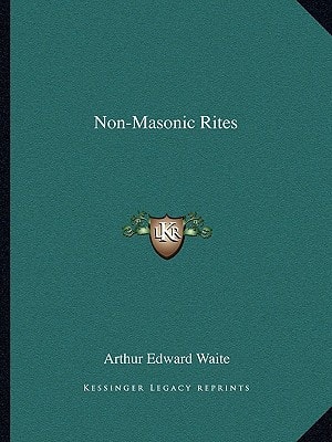 Non-Masonic Rites