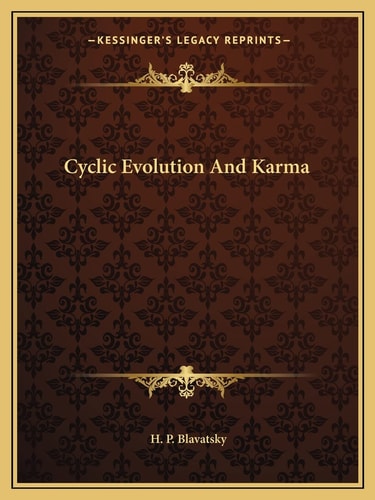 Cyclic Evolution And Karma