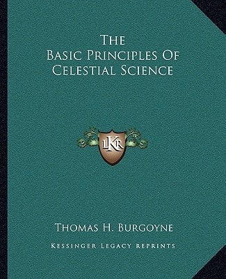 The Basic Principles Of Celestial Science