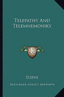Telepathy And Telemnemoniky