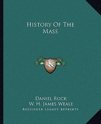 History Of The Mass