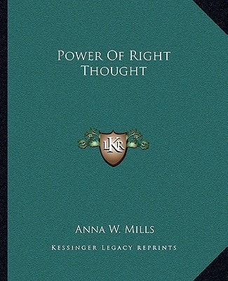 Power Of Right Thought