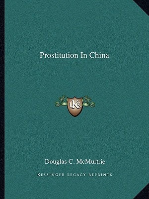 Prostitution In China