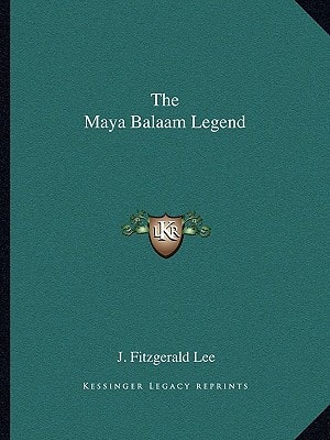 The Maya Balaam Legend