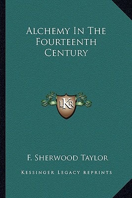 Alchemy In The Fourteenth Century