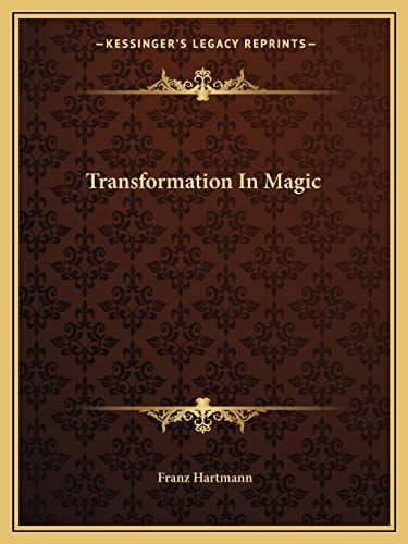 Transformation In Magic