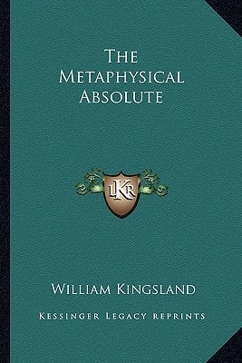 The Metaphysical Absolute