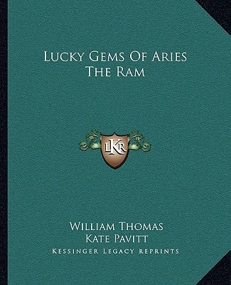 Lucky Gems Of Aries The Ram