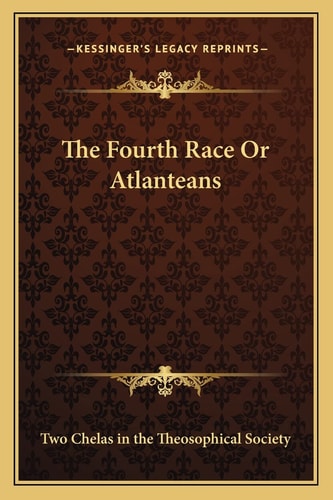 The Fourth Race Or Atlanteans