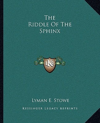 The Riddle Of The Sphinx