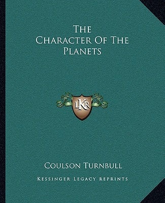 The Character Of The Planets