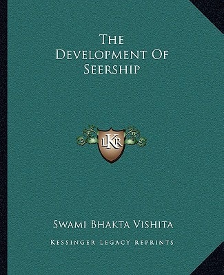 The Development Of Seership