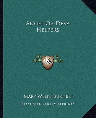 Angel Or Deva Helpers