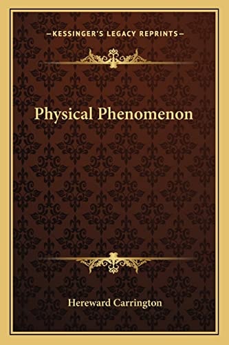 Physical Phenomenon