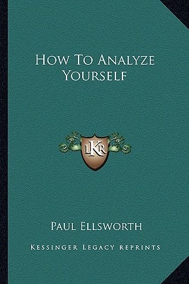 How To Analyze Yourself
