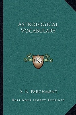 Astrological Vocabulary