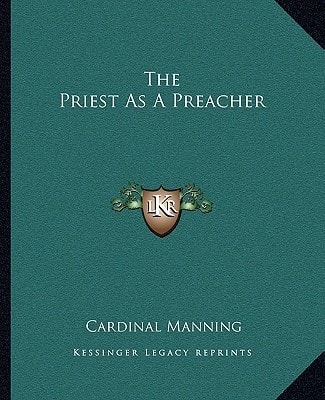 The Priest As A Preacher