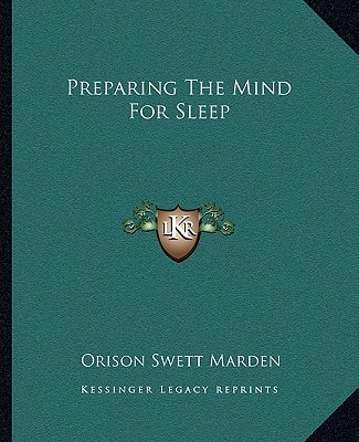 Preparing The Mind For Sleep
