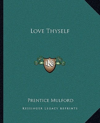 Love Thyself