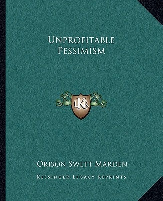 Unprofitable Pessimism
