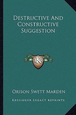 Destructive And Constructive Suggestion