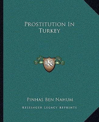 Prostitution In Turkey