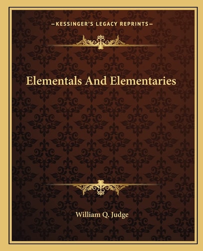 Elementals And Elementaries