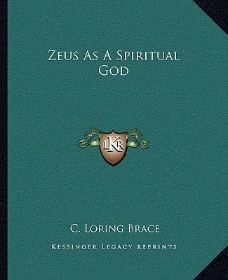 Zeus As A Spiritual God