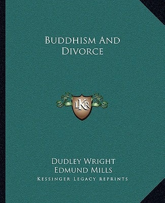 Buddhism And Divorce