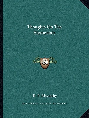 Thoughts On The Elementals