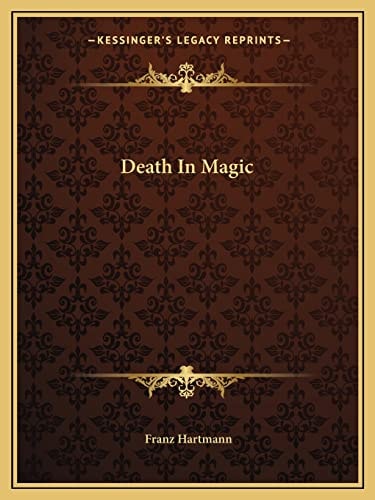 Death In Magic