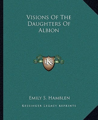 Visions Of The Daughters Of Albion