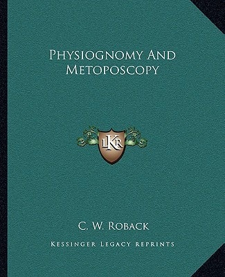 Physiognomy And Metoposcopy