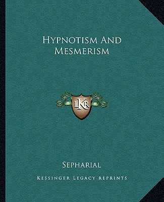 Hypnotism And Mesmerism