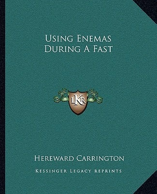 Using Enemas During A Fast