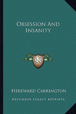 Obsession And Insanity