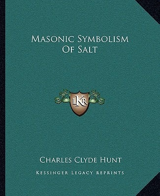 Masonic Symbolism Of Salt