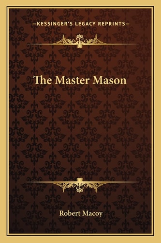 The Master Mason