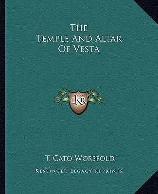 The Temple And Altar Of Vesta