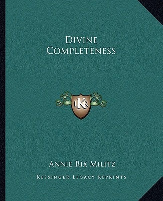 Divine Completeness