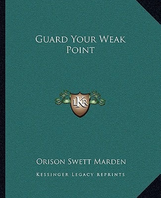 Guard Your Weak Point
