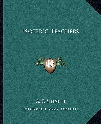 Esoteric Teachers