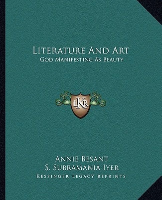 Literature And Art: God Manifesting As Beauty