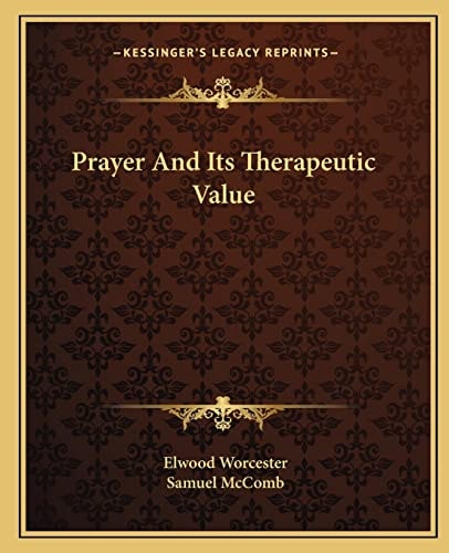 Prayer And Its Therapeutic Value