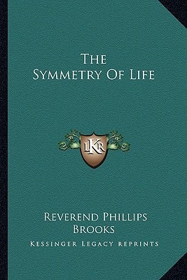The Symmetry Of Life