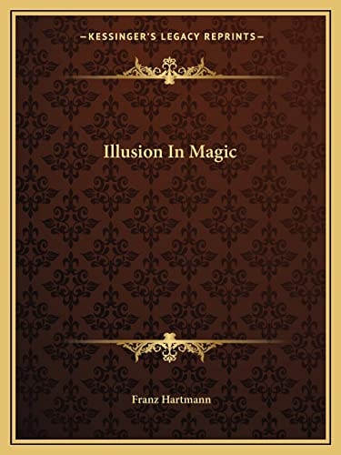 Illusion In Magic