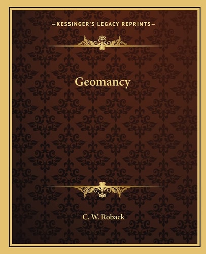 Geomancy