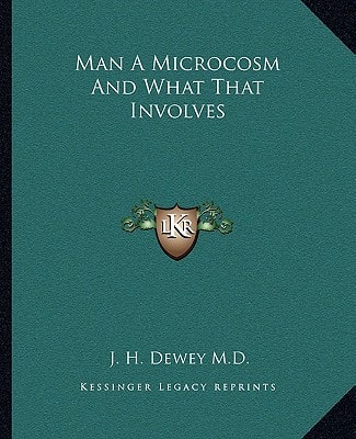 Man A Microcosm And What That Involves