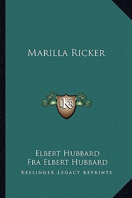 Marilla Ricker