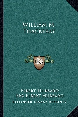 William M. Thackeray